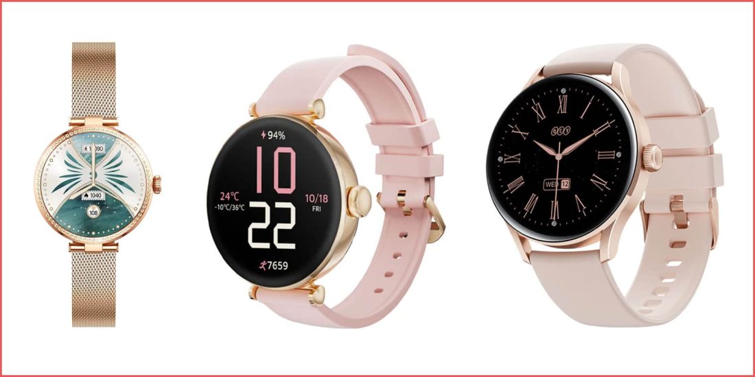 ساعت هوشمند برای هدیه روز مادر؛ نمایش اعلان پیام و قدم‌شمار روی مچ دست