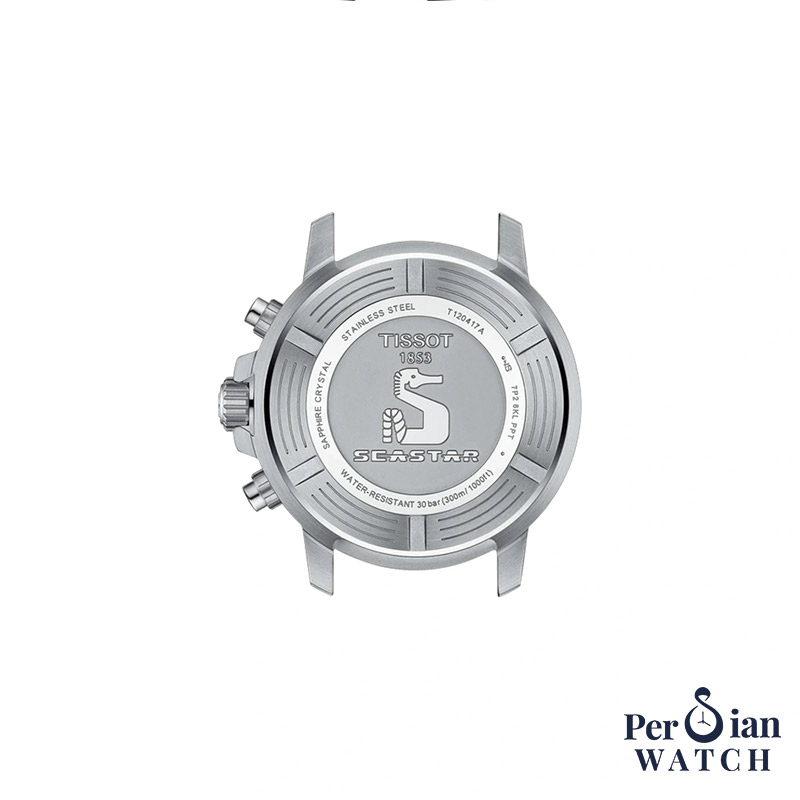 ساعت مردانه تیسوت مدل T120.417.17.041.00