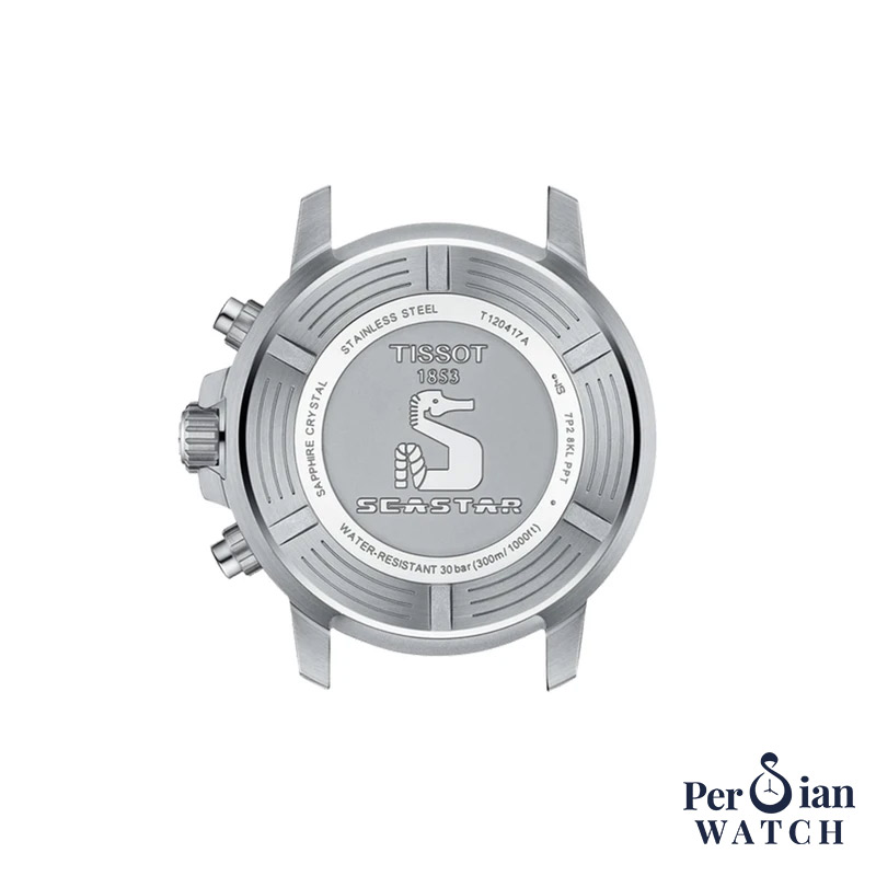 ساعت مردانه تیسوت مدل T120.417.17.081.01